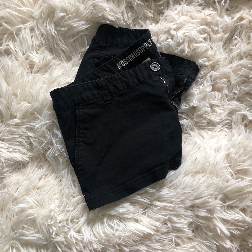 Black shorts